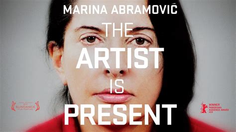 Marina Abramovic The Artist Is Present Kanopy