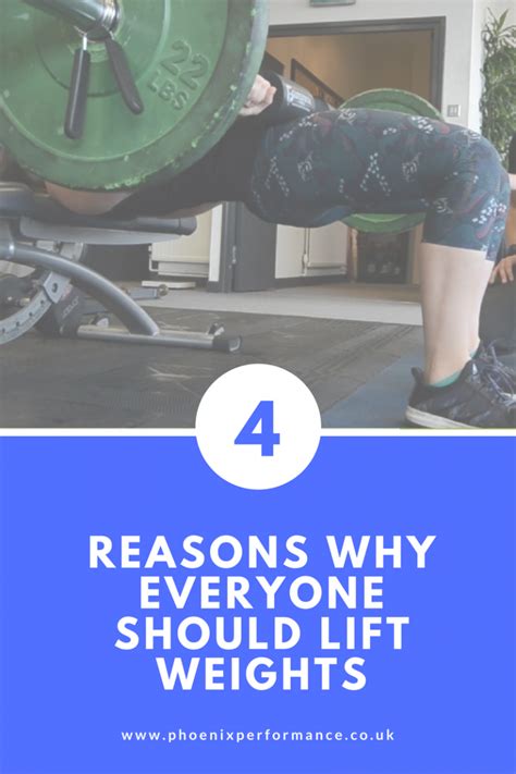 4 Reasons Why Everyone Should Lift Weights Phoenix Performance