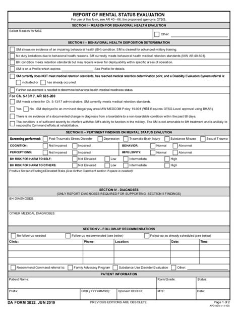 Da 3822 Fill Out And Sign Online Dochub