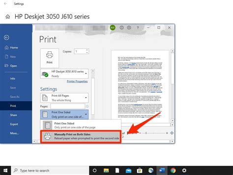 How To Print Double Sided On A Windows Pc Using Any Printer