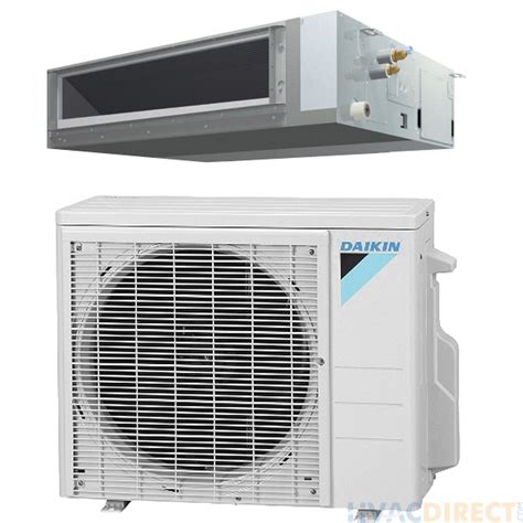 Btu Seer Concealed Duct Daikin Mini Split Aurora Single