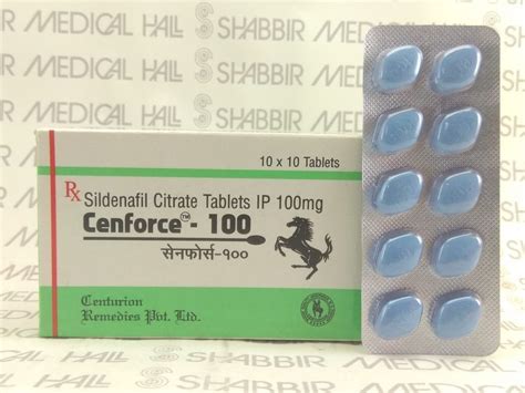 Cenforce 100 Sildenafil Citrate 100mg Tablets At Rs 250strip