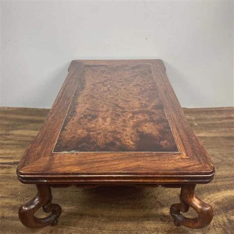 Chinese Antique Natural Rosewood Table Tea Table Pure Hand Etsy