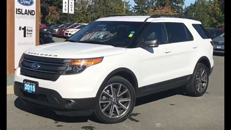 Research the 2015 ford explorer at cars.com and find specs, pricing, mpg, safety data, photos, videos, reviews and local inventory. 2015 Ford Explorer XLT W/ Nav, Leather, AWD Review| Island ...