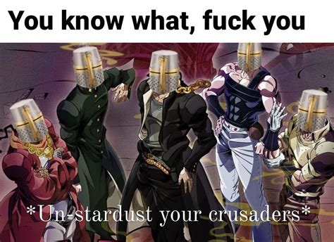 Deus Vult Rshitpostcrusaders