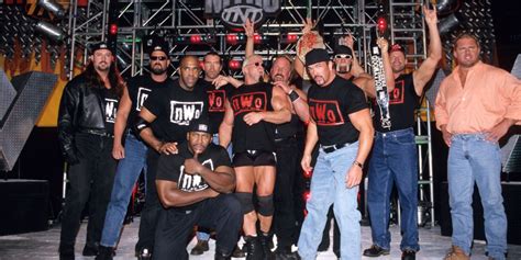 Wcw Every Version Of The Nwo Ranked