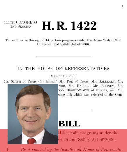 Adam Walsh Child Protection And Safety Reauthorization Act