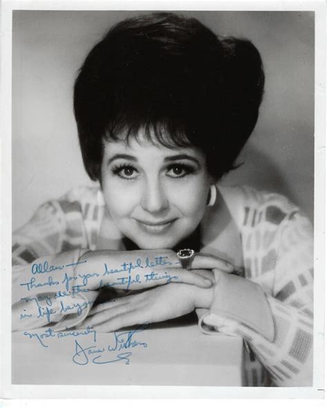 Jane Withers Signed Photo