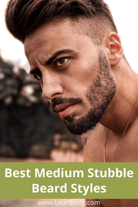 The Medium Stubble Ultimate Guide And Tutorial 2022 Beard Mens