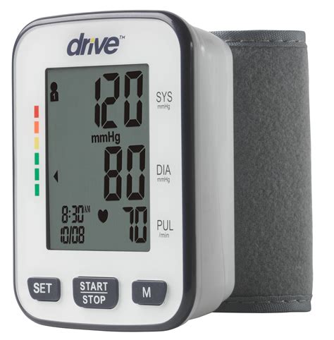 Deluxe Automatic Wrist Blood Pressure Monitor Canada Clinic Supply