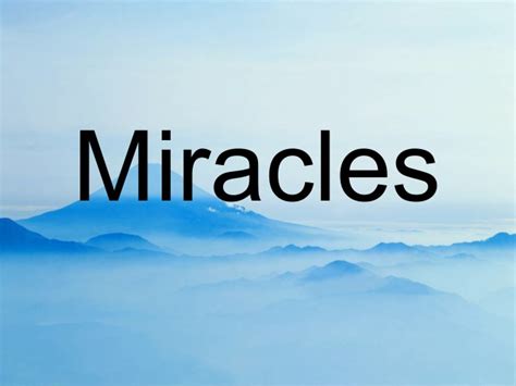 When a young woman's niece and nephew are threatened with foster care after her sister is hospitalized following yet another overdose. PowerPoint: Miracles
