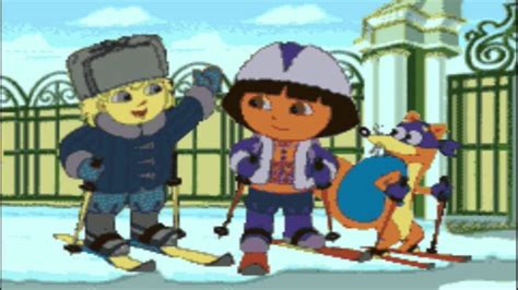 Dora The Explorer Soccer Showdown Adventures Youtube
