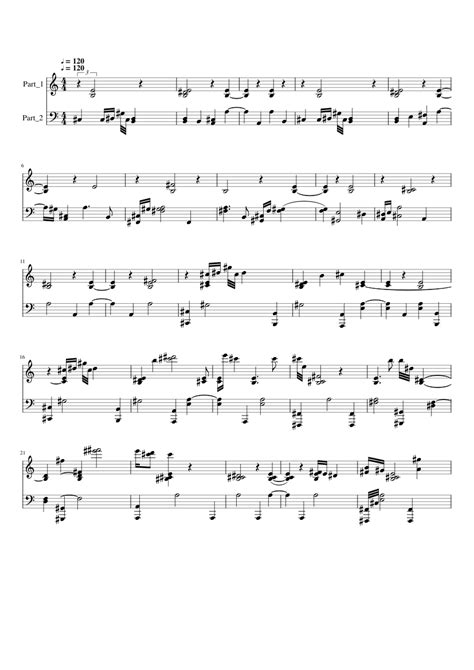 Frozen Heart Sheet Music For Vocals Choral Download And Print In