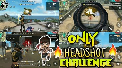 Since the new update added a headshot only mode, i think its fair to assume that its also possible to make a console command for it. Factory Roof Only Headshot Challenge |🔥Overpower Gameplay ...