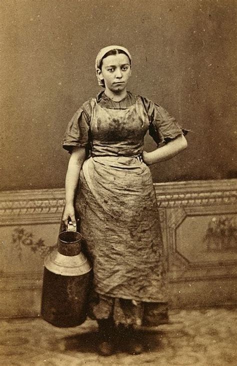 Female Worker From The Tredegar Ironworks1860s