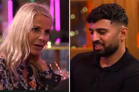 Celebs Go Dating Fans Left Cringing For Ulrika Jonsson As Man Appears To Refuse To Date Her
