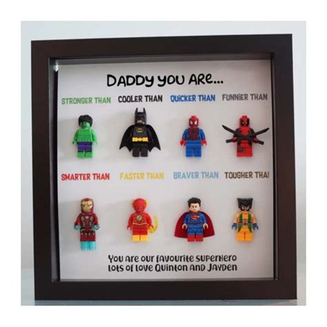You Are Our Favorite Superhero Personalised Superhero Frame