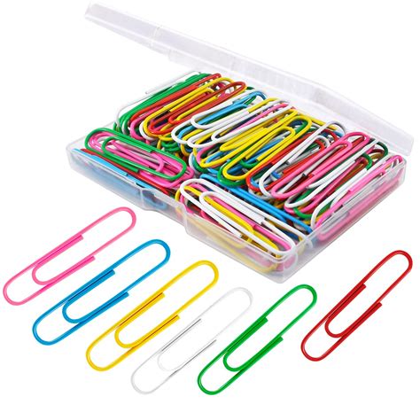 Mua Paper Clips 100pcs 2 Inch Large Paper Clips Assorted Colored