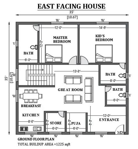 2bhk House Plan Duplex House Plans House Layout Plans Floor Plan