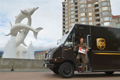 Ups Canada Extends Its Centre In Kelowna