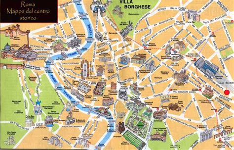 Mappa Roma Junglekeyit Immagini