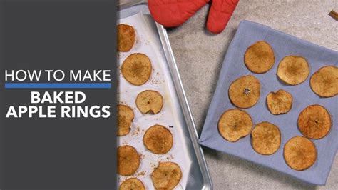 Find The Full Recipe Here Recipebaked Apple Rings