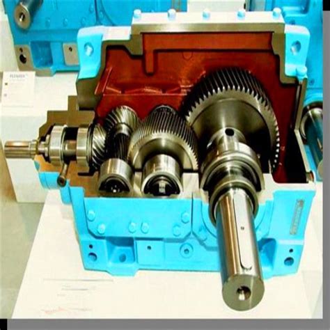 B Series Bevel Helical Gear Box Variable Speed Gearbox Bevel Gears