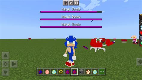Sonic Land Addon In Minecraft Pe Youtube