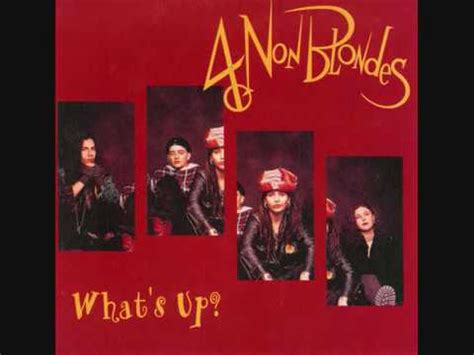 4 Non Blondes Whats Up Dance Mix YouTube