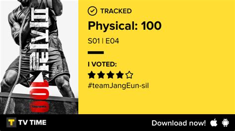 di on twitter i ve just watched episode s01 e04 of physical 100 physical100