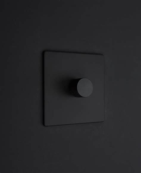 Maybe you would like to learn more about one of these? Designer Dimmer Switch Single Black Dimmer Switch