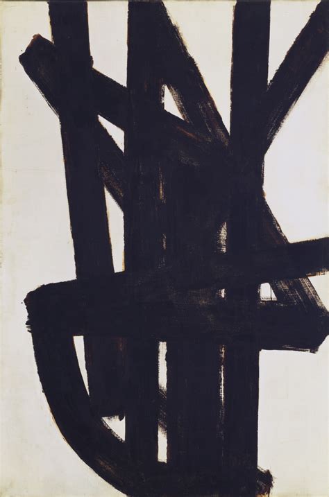 Pierre Soulages Painting 1948 49 Moma Pierre Soulages Pierre