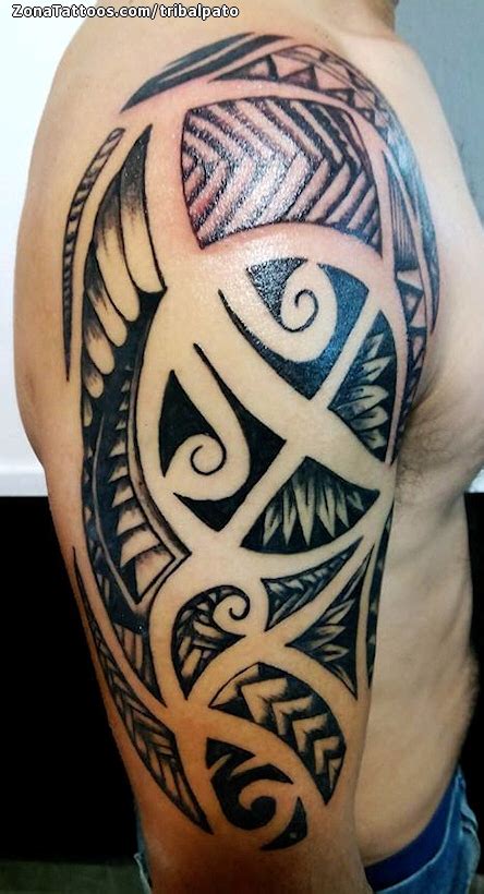Adgkitb 2 piezas hombro medio brazo tatuaje scapuler pegatina. Tatuaje de Maoríes, Hombro
