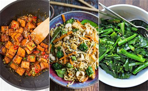 Little spinach with garlic | miss chinese food. 21 Vegan Chinese Recipes » Vegan Food Lover
