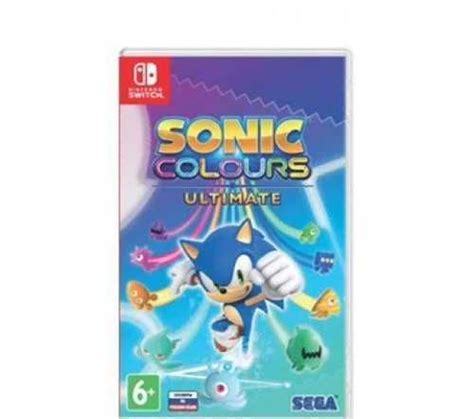 Sonic Colors Ultimate Nintendo Switch Festimaru Мониторинг объявлений