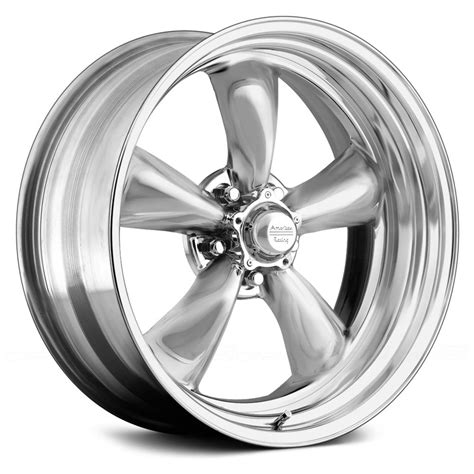 American Racing® Vn505 Torq Thrust Ii 2pc Wheels Polished Rims