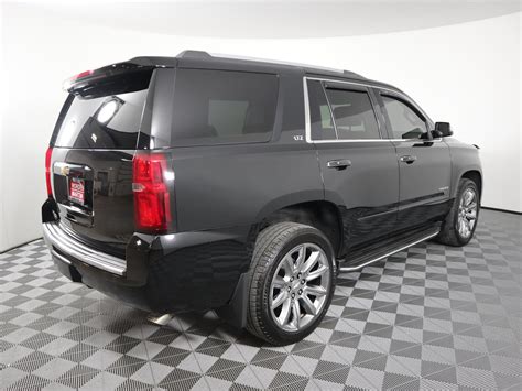 Standard on extended cab and 2wd crew cab short box models. Pre-Owned 2015 Chevrolet Tahoe 4WD 4dr LTZ Sport Utility ...