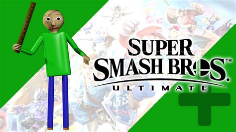 Musschool Baldis Basics New Remix Super Smash Bros Ultimate