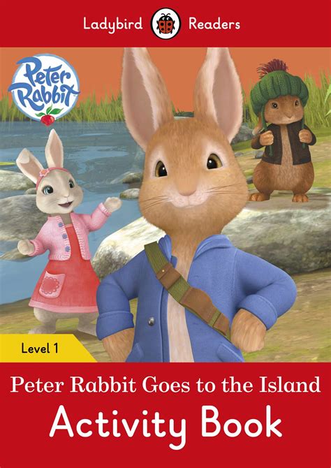Peter Rabbit Goes To The Island Activity Book Ladybird Education
