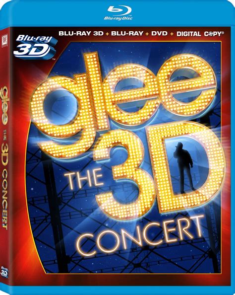 'there could be worse things…' photograph: Glee: The 3D Concert Movie DVD Release Date December 20, 2011