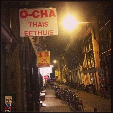 ocha best thai food amsterdam amsterdam city guide best thai food trendy bar cool restaurant