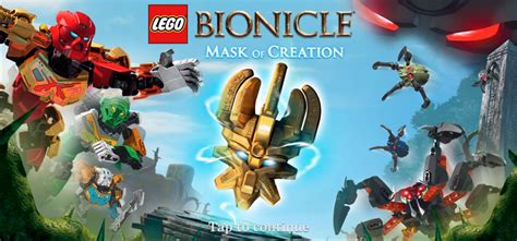 Lego Bionicle Mask Of Creation Biomedia Project