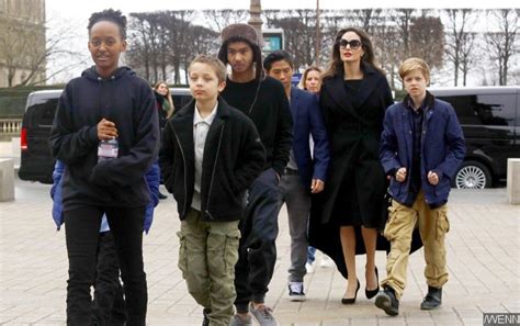 Angelina Jolie And Her Grown Up Kids Have A Fun Night At The Museum