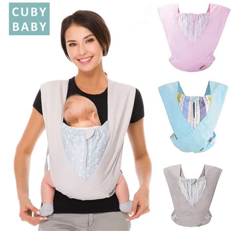 Baby Carrier Natural Cotton Ergonomic Baby Carrier Backpack Carrier