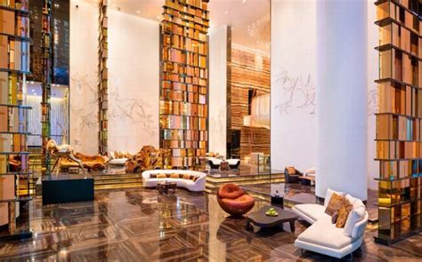 6 Ways Hotel Lobbies Teach Us About Interior Design City View Apartment