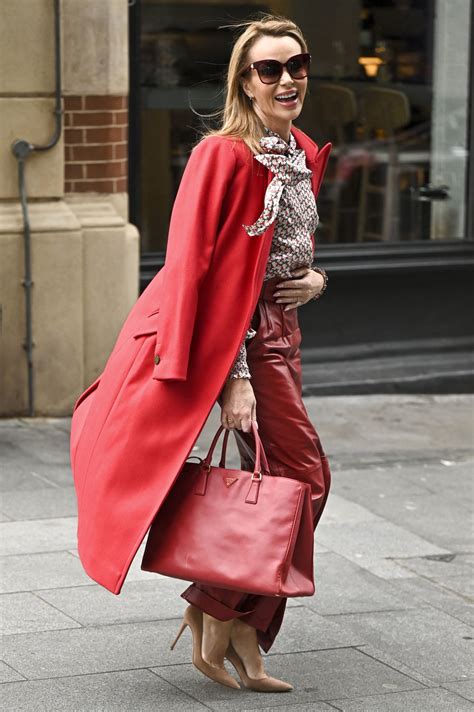 Amanda Holden Leaving Global Studios In London 04262023 • Celebmafia