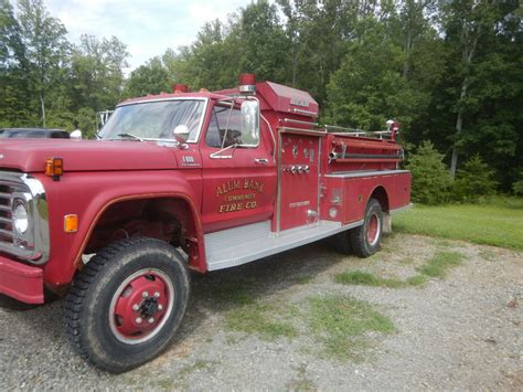 1975 Ford F600 Fire truck 4x4 - Classic Ford F600 1975 for sale