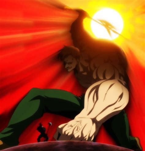 Daily Reminder To Praise The Sun 154 Escanor Seven Deadly Sins
