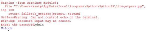 Python Getpass Module Geeksforgeeks