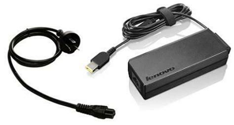 Lenovo Thinkpad 90w Ac Adapter Slim Tip For X1 Carbon 2nd And 34 Gen